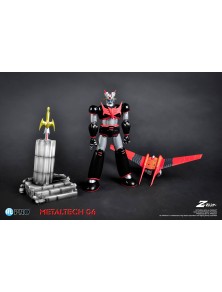 High Dream Mazinger Z Metallotech 06 Black Ver Action Figure