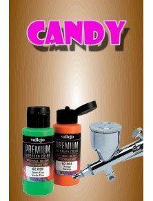 VALLEJO PREMIUM AIRBRUSH CANDY BROWN 62078 COLORI VALLEJO