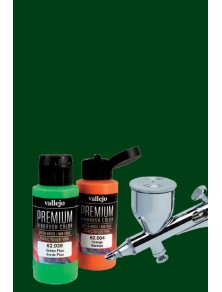 VALLEJO PREMIUM AIRBRUSH DARK GREEN 62014 COLORI VALLEJO