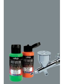 VALLEJO PREMIUM AIRBRUSH GREY 62019 COLORI VALLEJO