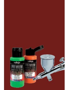 VALLEJO PREMIUM AIRBRUSH RAW SIENNA 62017 COLORI VALLEJO