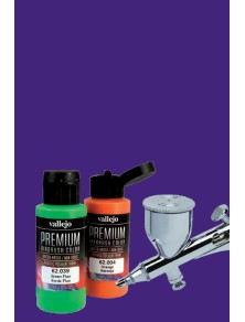 VALLEJO PREMIUM AIRBRUSH VIOLET 62008 COLORI VALLEJO