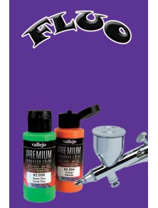 VALLEJO PREMIUM AIRBRUSH VIOLET FLUO 62037 COLORI VALLEJO