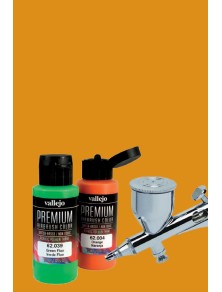 VALLEJO PREMIUM AIRBRUSH YELLOW OCHRE 62015 COLORI VALLEJO