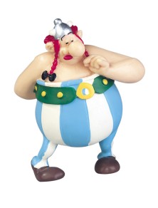 PLASTOY ASTERIX OBELIX IN LOVE FIGURA