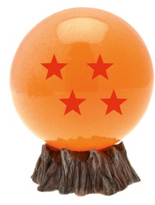 Plastoy Dragon Ball Cristallo Ball Mini Bank Salvadanaio