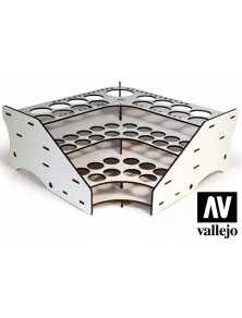 VALLEJO PAINT STAND CORNER MODULE 26008 ACCESSORI PER MODELLISMO VALLEJO