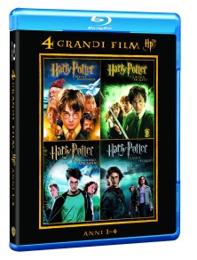 Harry Potter: 4 Grandi Film Volume 1 Blu-Ray Warner Bros.