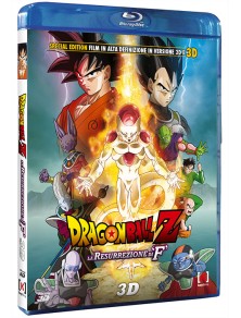 Dragon Ball Z - La Ressurezione di Freezer 3D Animazione Blu-Ray