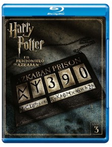 Harry Potter e Il Prigioniero di Azkaban Blu-Ray Warner Bros.