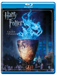 Harry Potter e Il Calice Di Fuoco Blu-Ray Warner Bros.