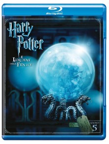 Harry Potter e L'Ordine Della Fenice Blu-Ray Warner Bros.