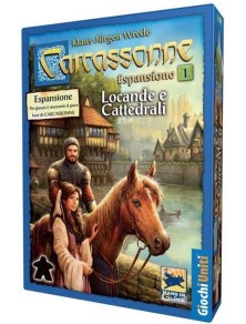 Carcassone: Locande e Cattedrali - Espansione 1