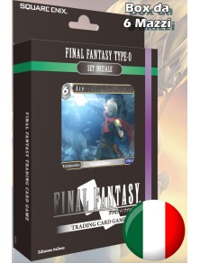 Final Fantasy Type 0 FFTCG Starter Set 6 Decks Square Enix