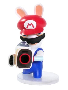 MARIO RABBID K.BATTLE STATUA 8CM FIGURES - ACTION