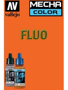 Vallejo Mecha Color Arancione Fluorescent 69055 Colori VALLEJO