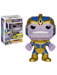 Guardiani della Galassia Funko POP Film Thanos Luminoso 14 cm Esclusiva