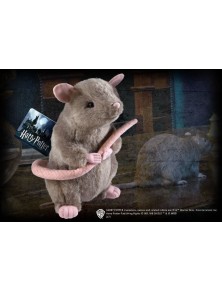 Harry Potter Peluche Crosta Il Topo Di Ron Wesley 23 Cm Noble Collection