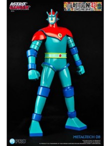 Astroganga Metallotech 08 Die Cast Af Action Figure 17 cm High Dream