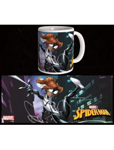 Semic Marvel Spider-girl Tazza 