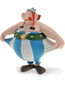 Plastoy Asterix Obelix Stretching Pants Portachiavi