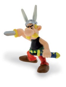 Plastoy Asterix Con Sword Portachiavi