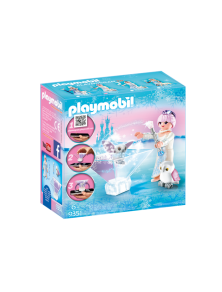 PLAYMOBIL 9351 - PRINCIPESSA DEI FIORI DI GHIACCIO