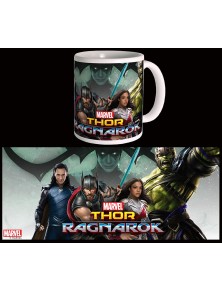 Semic Thor Ragnarok Cast Tazza 