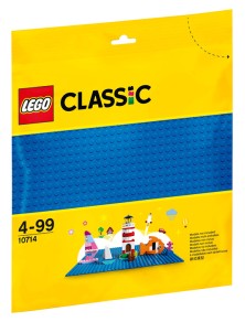 LEGO CLASSIC 10714 - BASE BLU