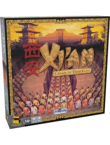 Xi'an Gioco da Tavolo Asmodee