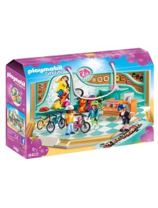 PLAYMOBIL 9402 - NEGOZIO DI SKATE E BICICLETTE