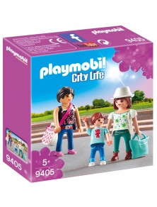 PLAYMOBIL 9405 - SHOPPING GIRLS