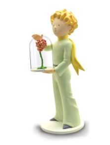 Plastoy Little Prince E The Rose Statua