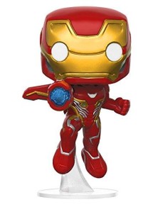 Avengers Infinity War Funko Pop Marvel Vinile Figura Iron Man 9 cm