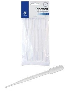 Pipettes 3 Ml Set Di 8 Accessori Per Modellismo Vallejo Vallejo