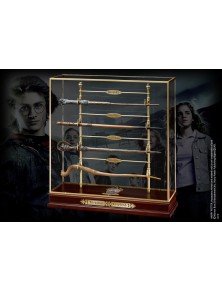 Harry Potter Espositore Bacchette Campioni Torneo Tremaghi 44 Cm Noble Collection