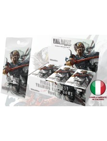 Final Fantasy FFTCG OPUS VI Booster Box 36 Bustine Italiano Square Enix