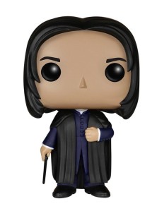 Harry Potter Pop! Figure in Vinile Severus Piton 9 Cm Funko