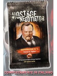 DO NOT PANIC GAMES HOSTAGE NEGOTIATOR Esp.1 CONNOR E. OGDEN GIOCO DA TAVOLO