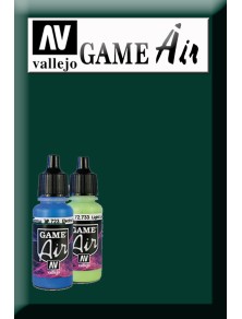 VALLEJO GAME AIR DARK GREEN 72728 COLORI VALLEJO