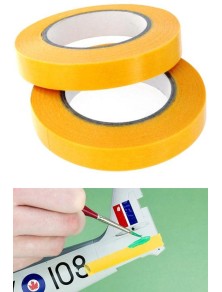 VALLEJO MASKING TAPE 10mmX18m - TWIN PACK ACCESSORI PER MODELLISMO VALLEJO