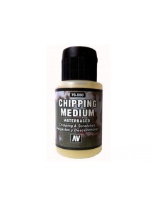 VALLEJO CHIPPING MEDIUM 35ML 76550 COLORI VALLEJO