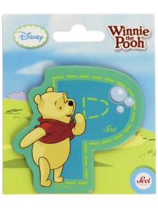 Sevi Trudi 82774 - Letteraa Adesiva P Winnie The Pooh 7 Cm