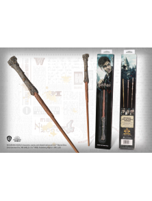 Harry Potter Bacchetta Magica Harry in Blister 35 Cm Noble Collection