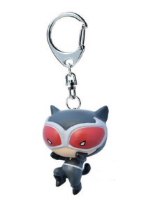 Plastoy Catwoman Chibi Portachiavi