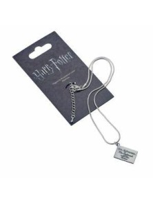 Harry Potter Collana con Ciondolo Lettera di Hogwarts 40 cm The Carat Shop