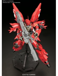 GUNDAM MASTER GRADE MG MODEL KIT SINANJU ANIME COLOR VER 1/100 BANDAI