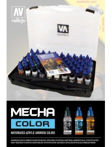 VALLEJO MECA COLORS CASE COLORI VALLEJO