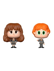 Harry Potter Funko Pop Film Vinile Figura Ron ed Hermione 9 cm Esclusiva