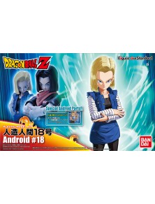 Bandai Model Kit Figura Rise Android 18 Model Kit